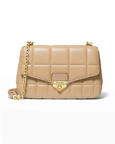 soho michael kors bag|michael kors soho quilted bag.